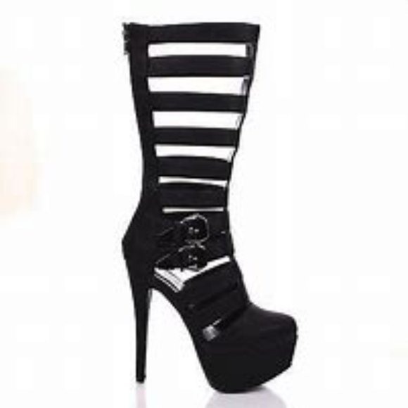 High heel boots - Picture 3 of 3